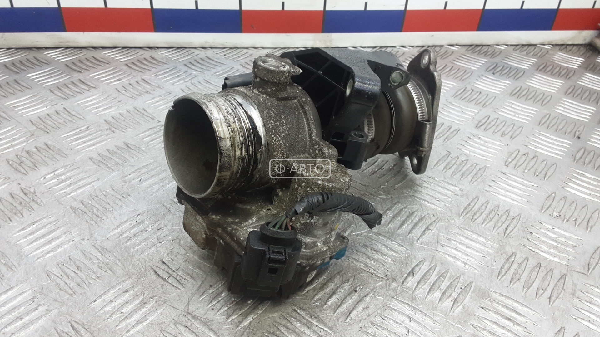 Дроссельная заслонка дизельная