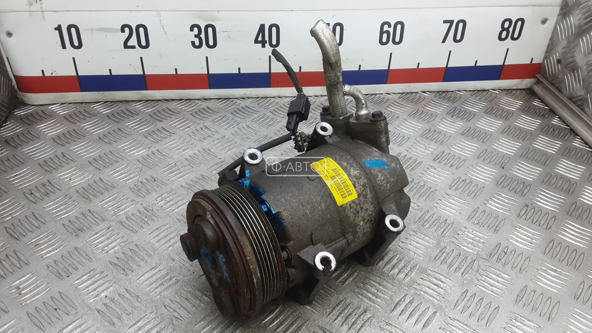 Компрессор кондиционера дизельный