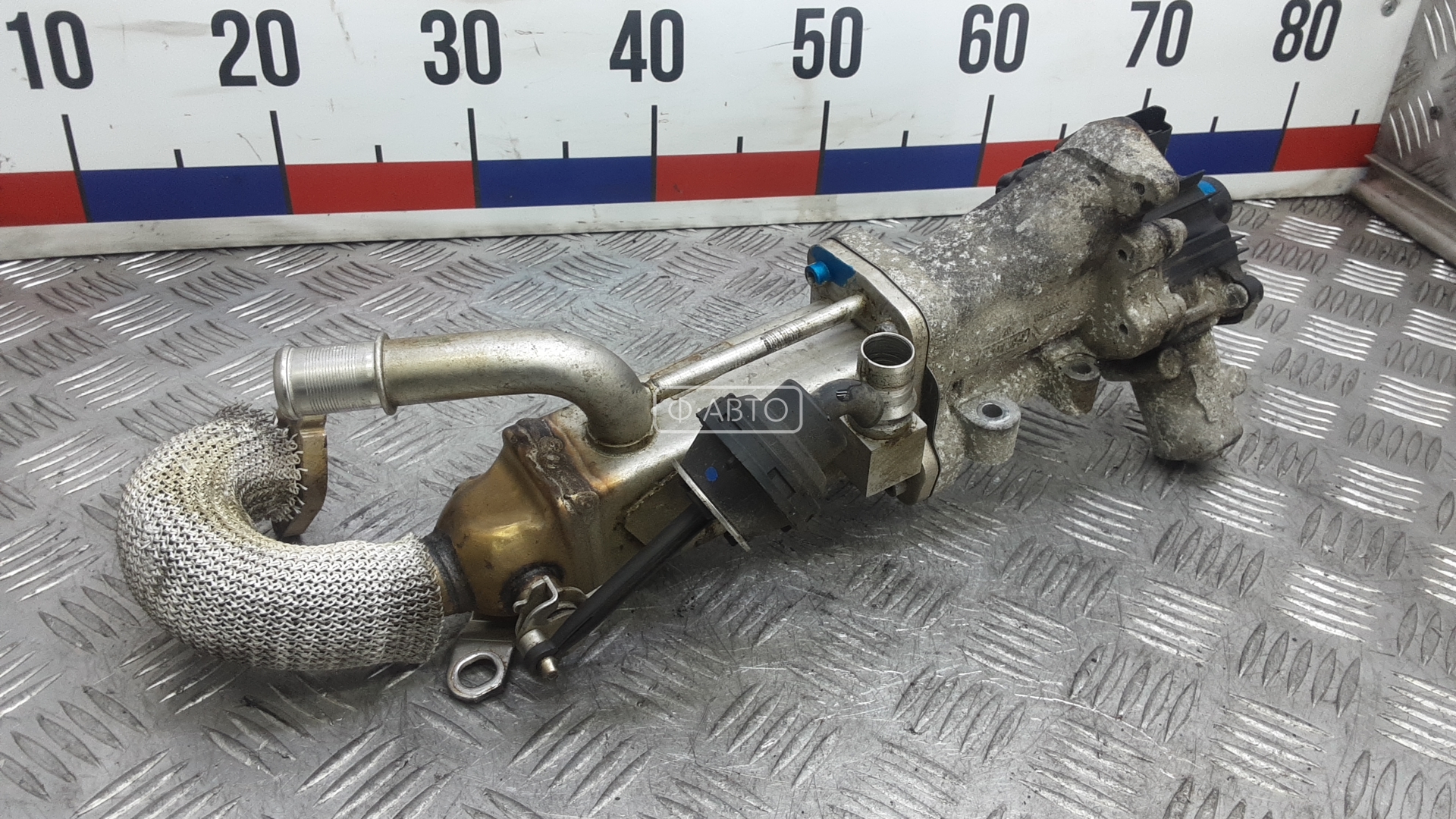 Клапан EGR дизельный