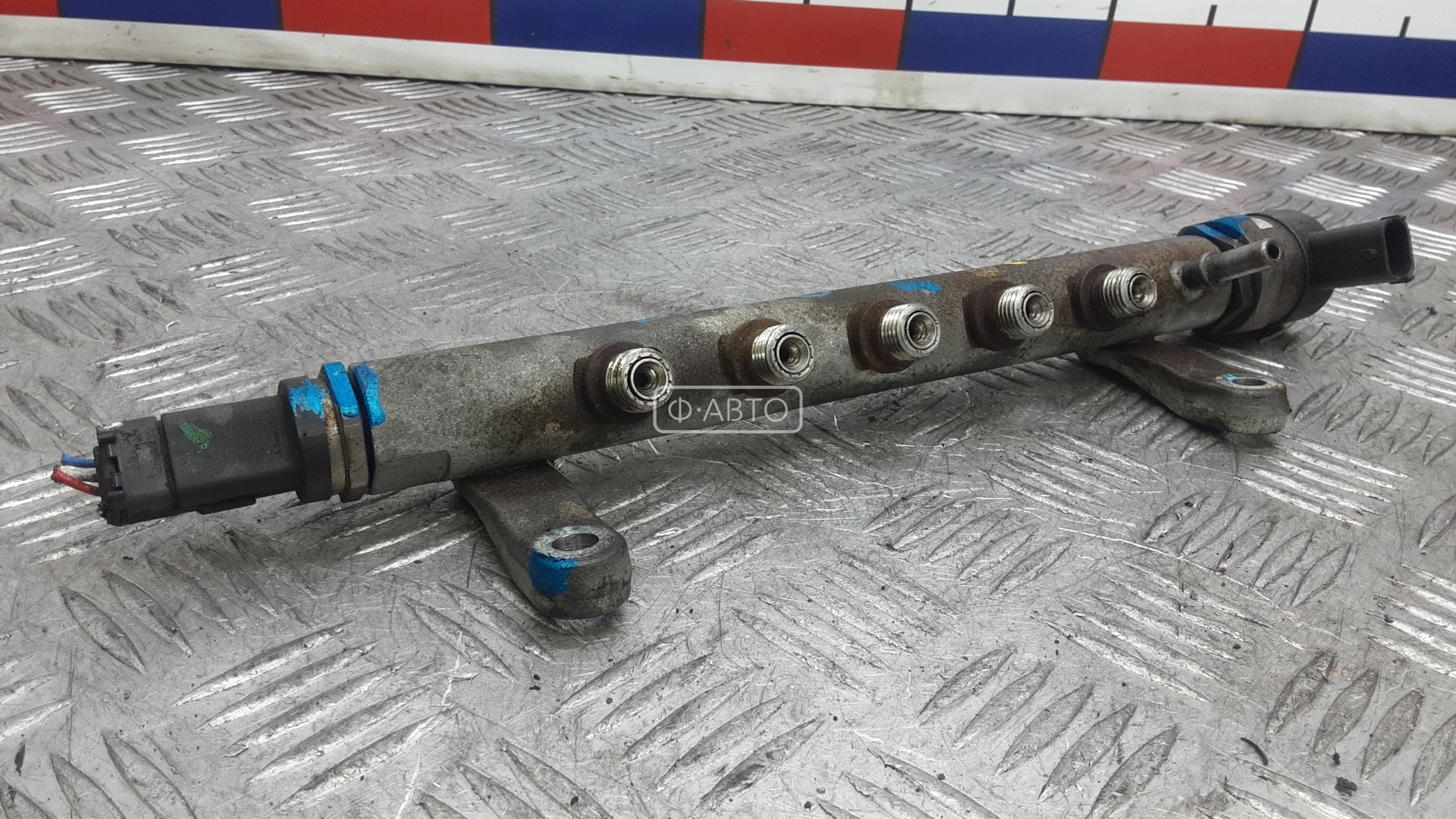 Топливная рампа дизельная