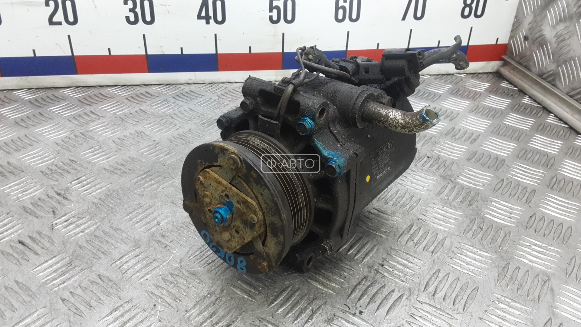 Компрессор кондиционера дизельный