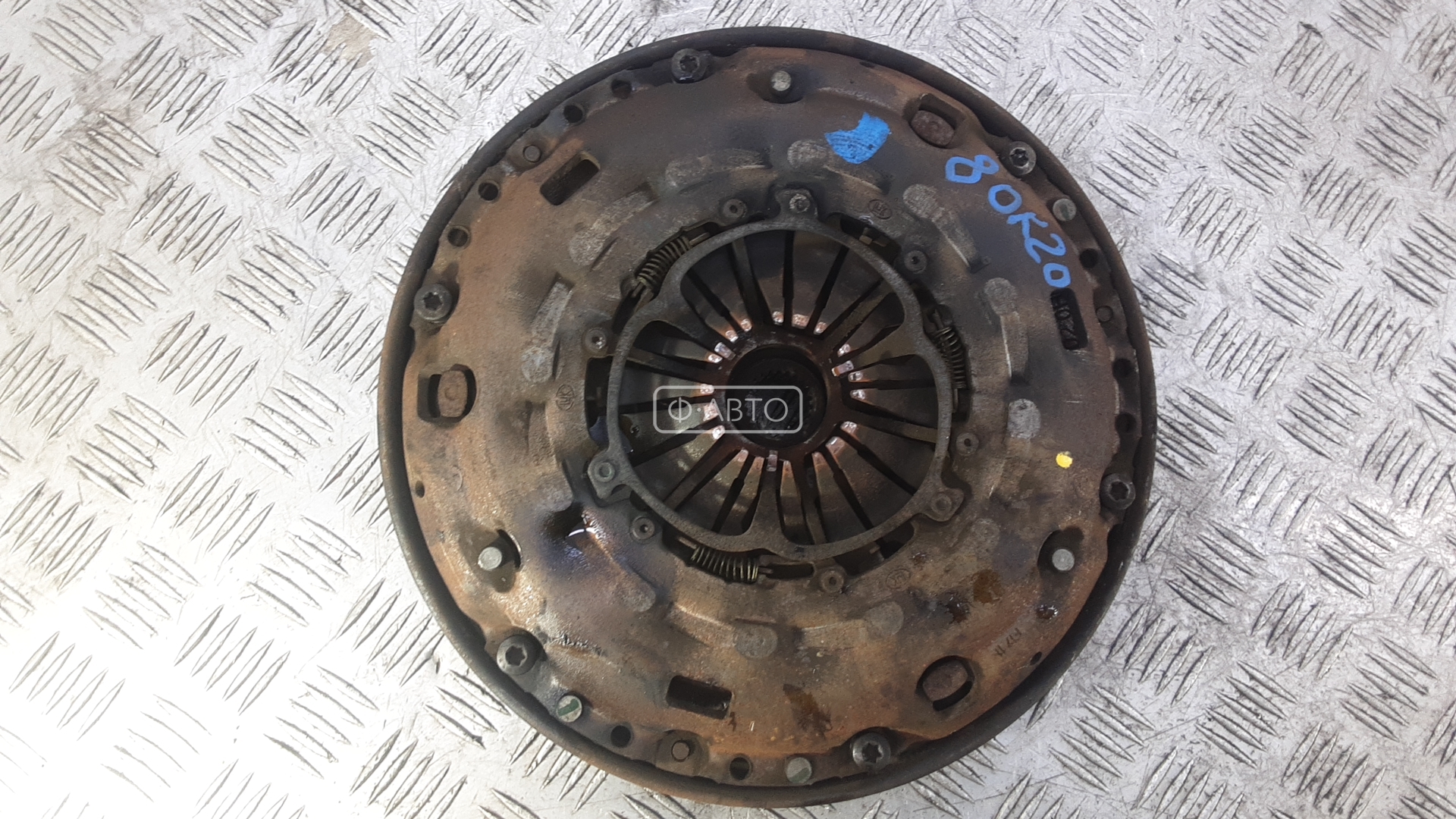 Маховик демпферный дизельный