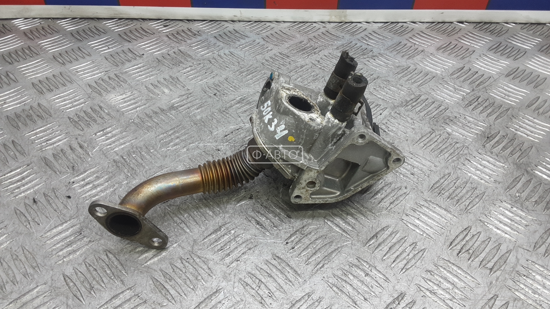 Клапан EGR бензиновый