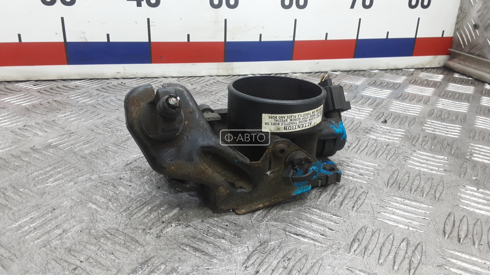 Дроссельная заслонка бензиновая