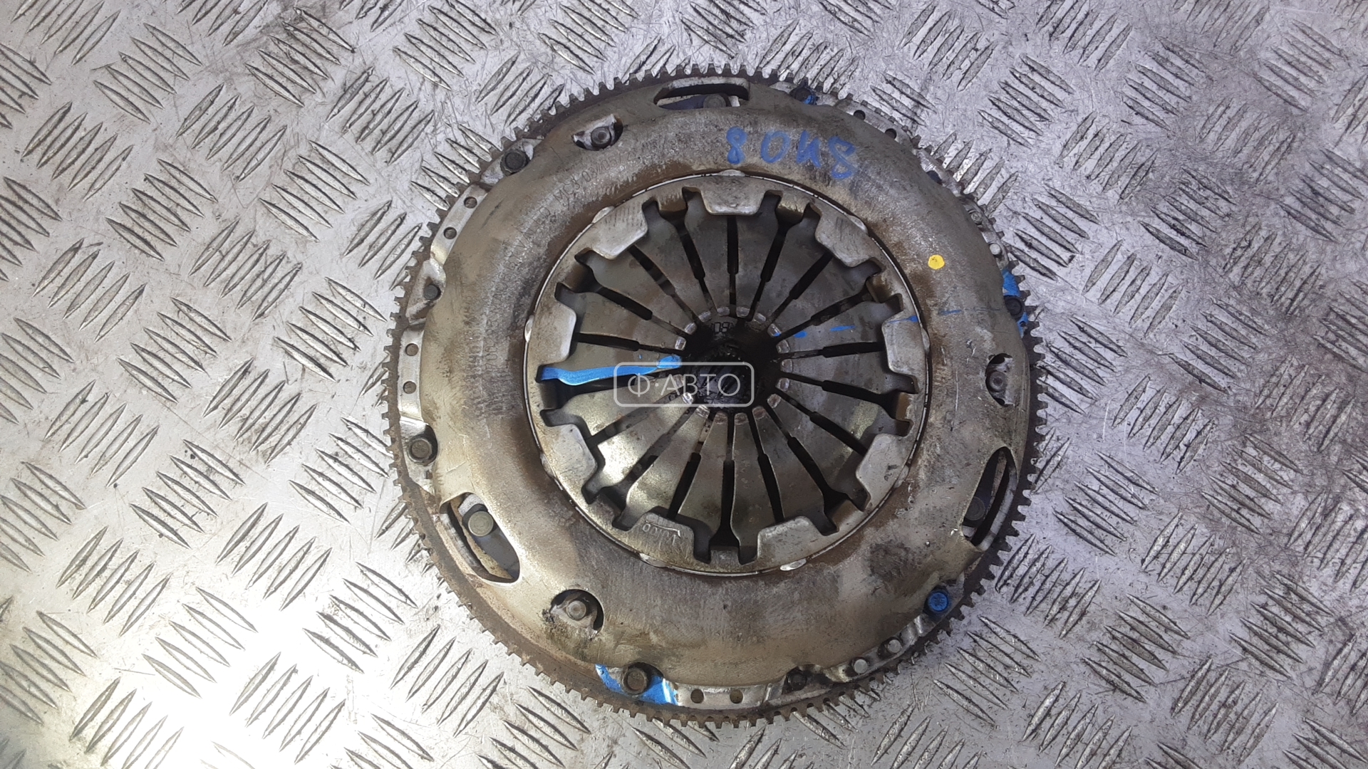 Маховик бензиновый