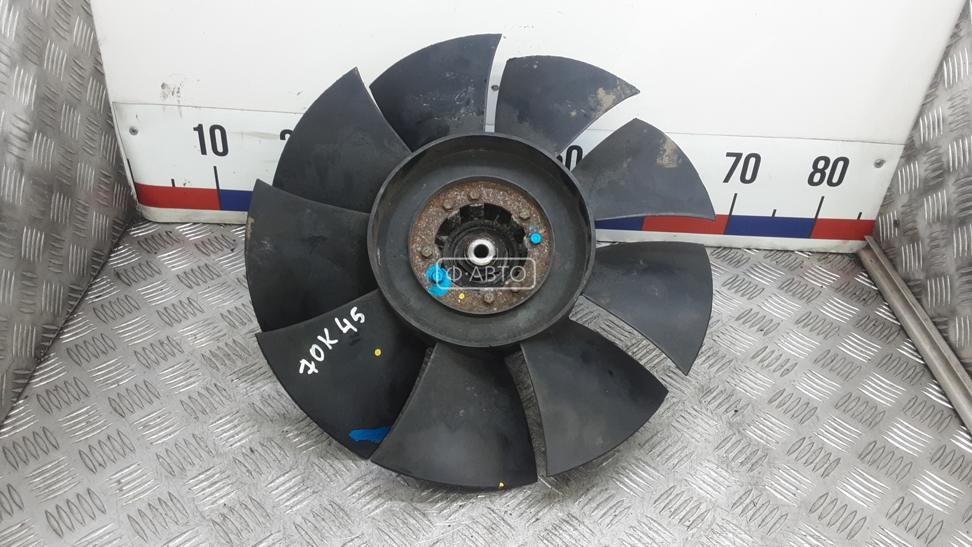 Вискомуфта дизельная