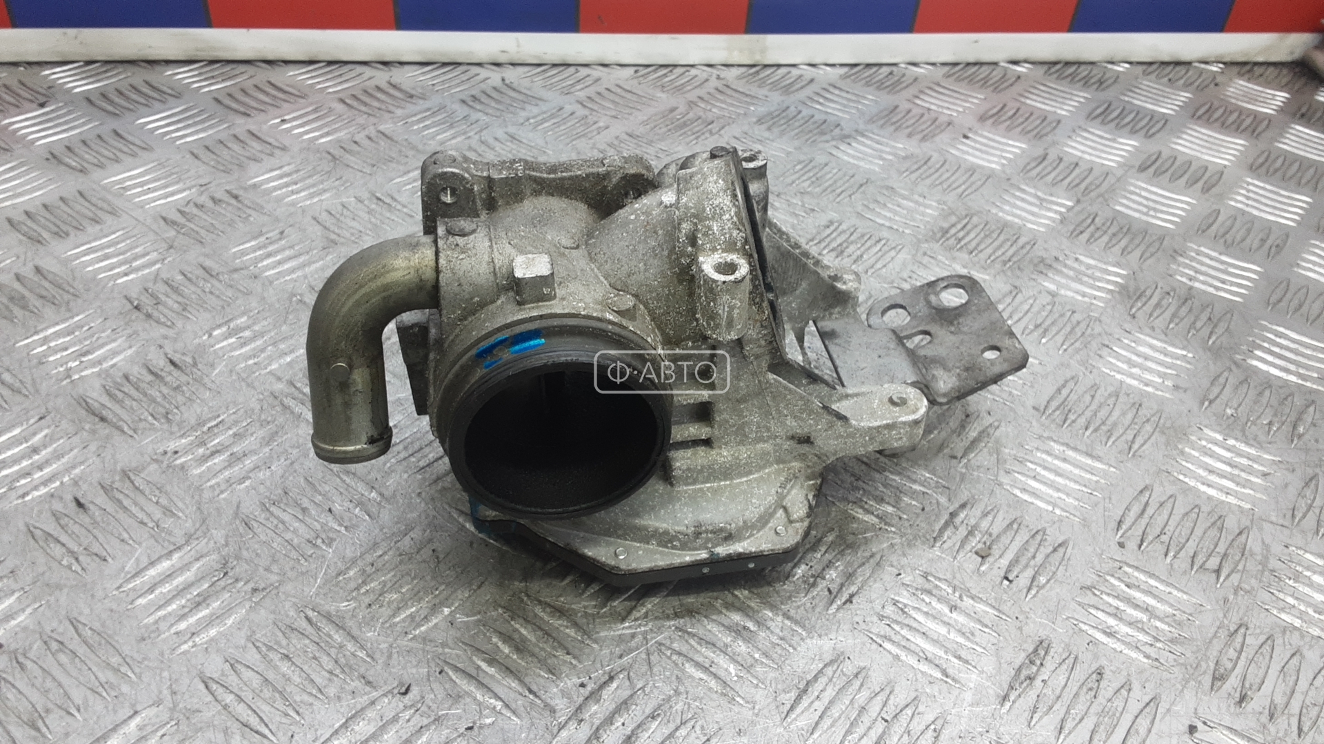 Дроссельная заслонка дизельная