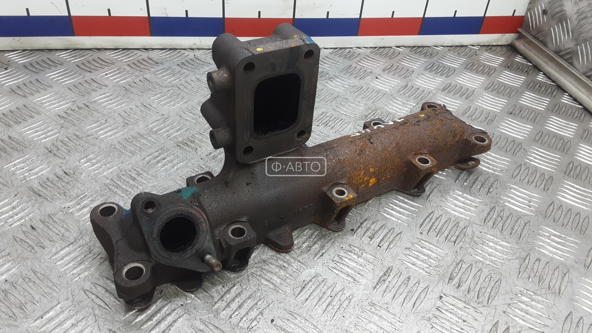 Выпускной коллектор дизельный