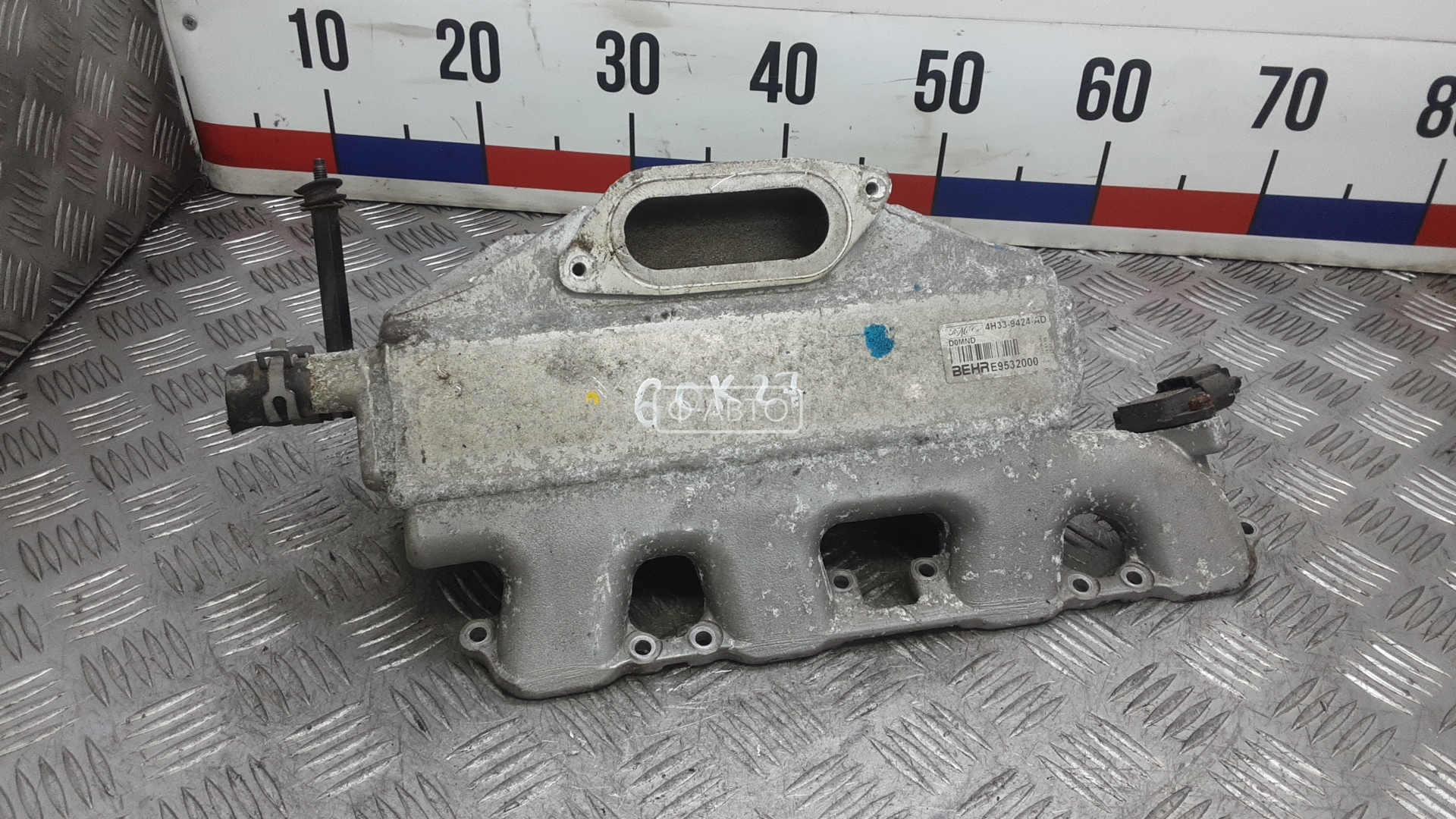 Впускной коллектор бензиновый