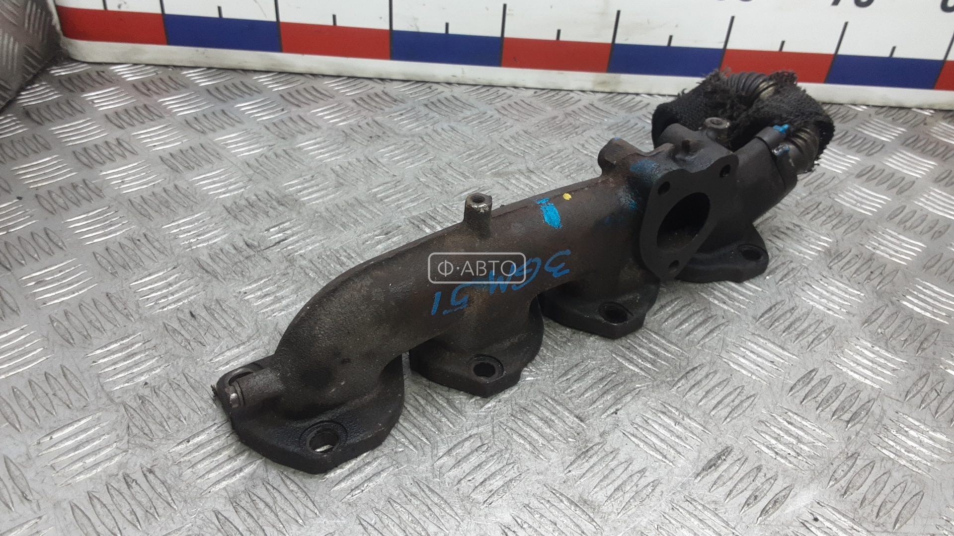 Выпускной коллектор дизельный