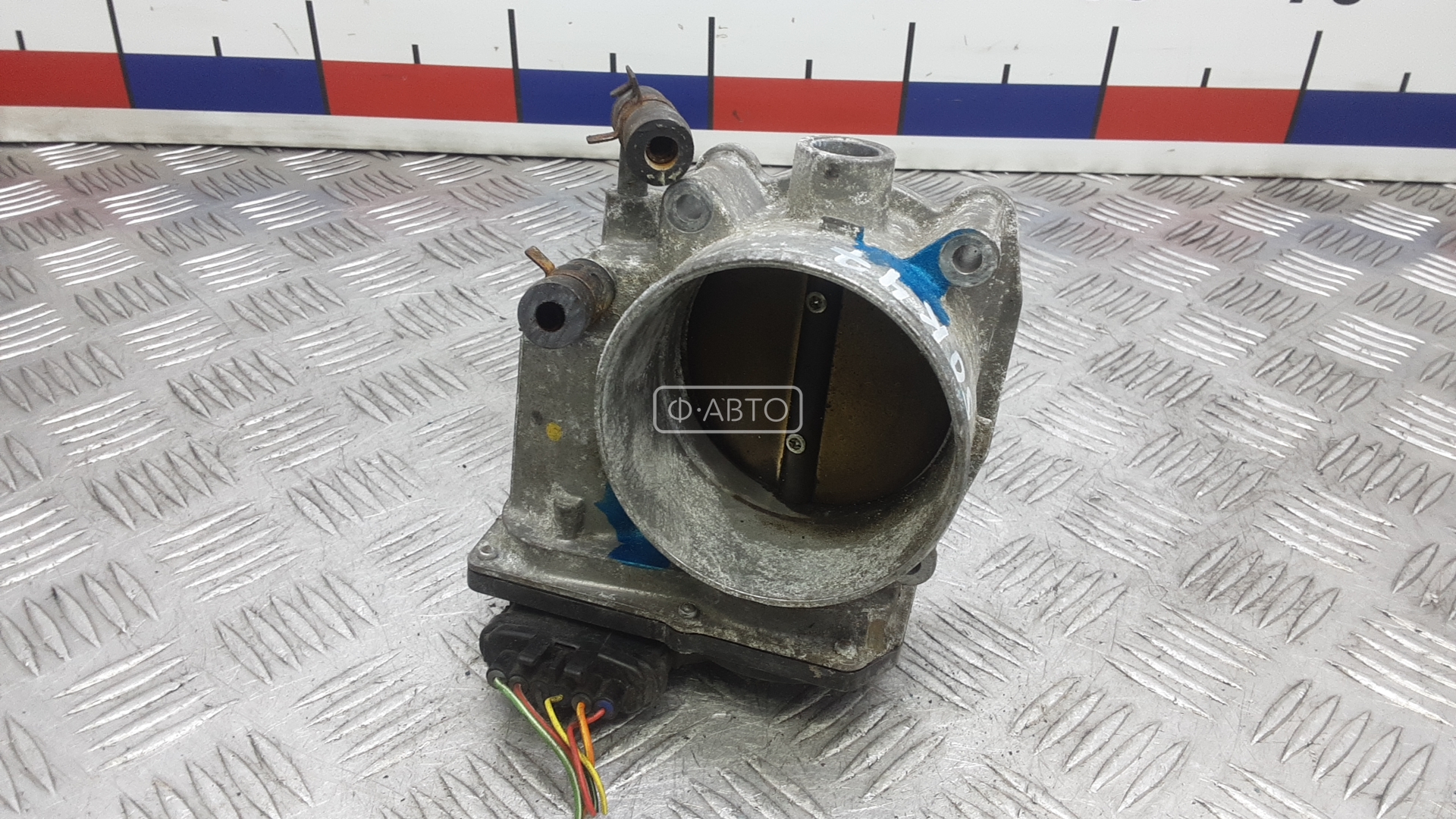 Дроссельная заслонка бензиновая