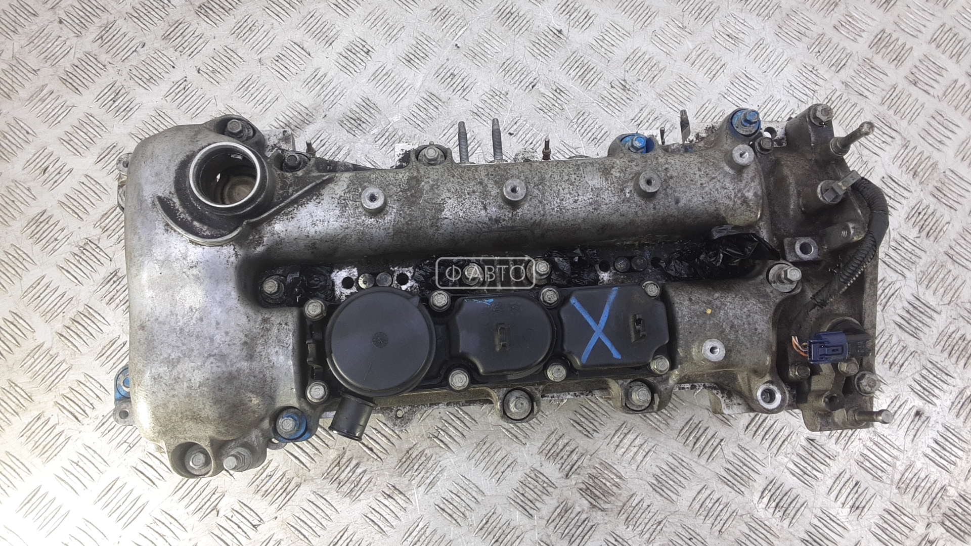 ГБЦ дизельная