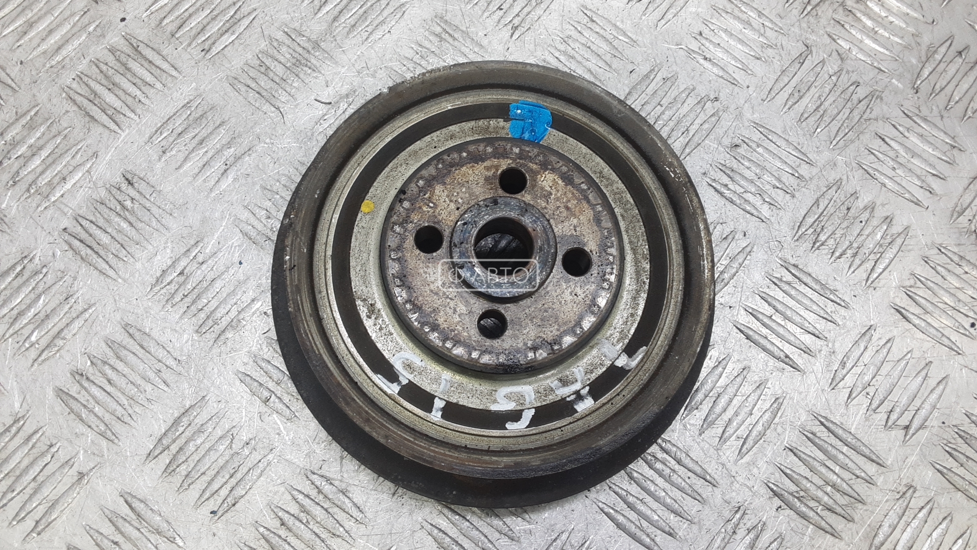 Шкив коленвала демпферный дизельный