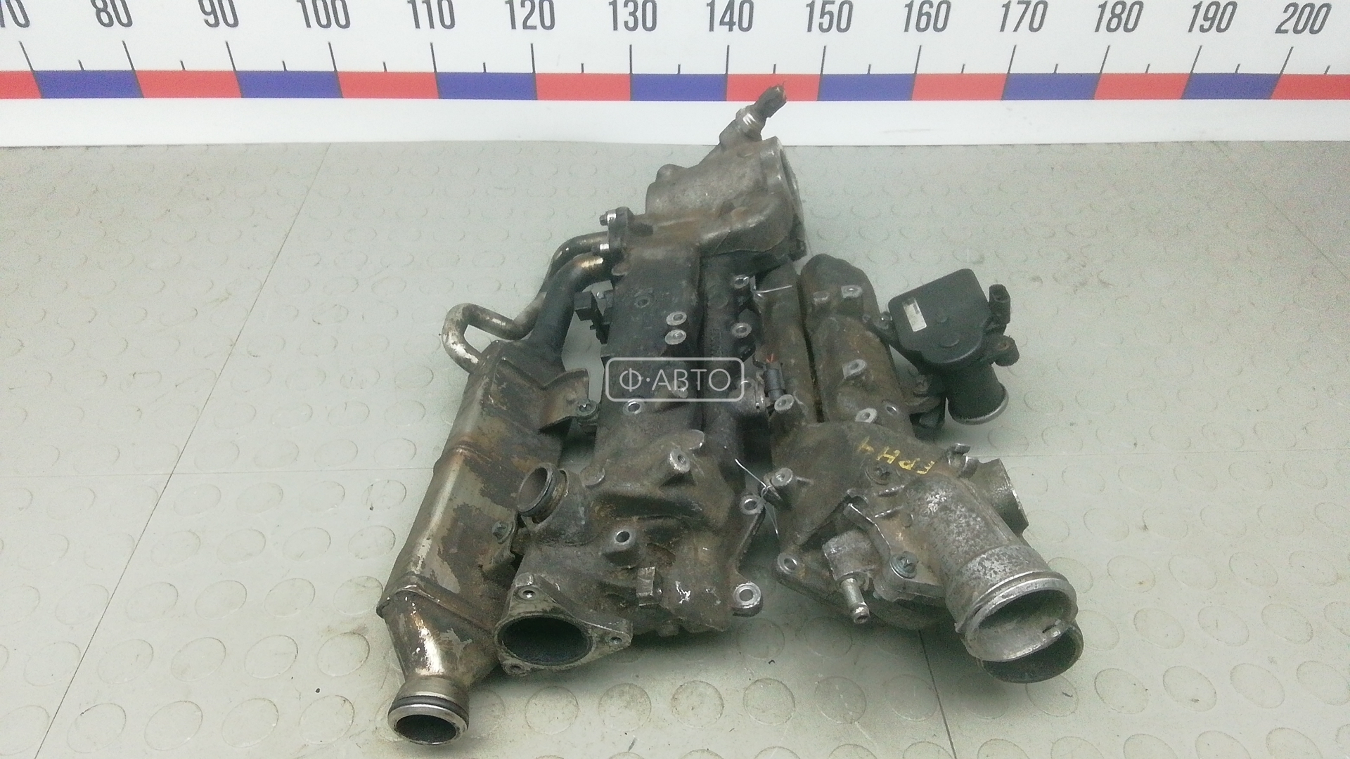 Впускной коллектор дизельный