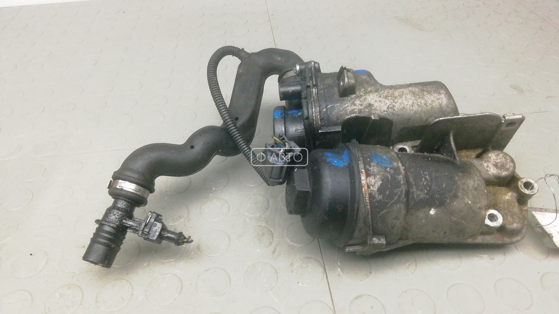 Корпус масляного фильтра дизельный