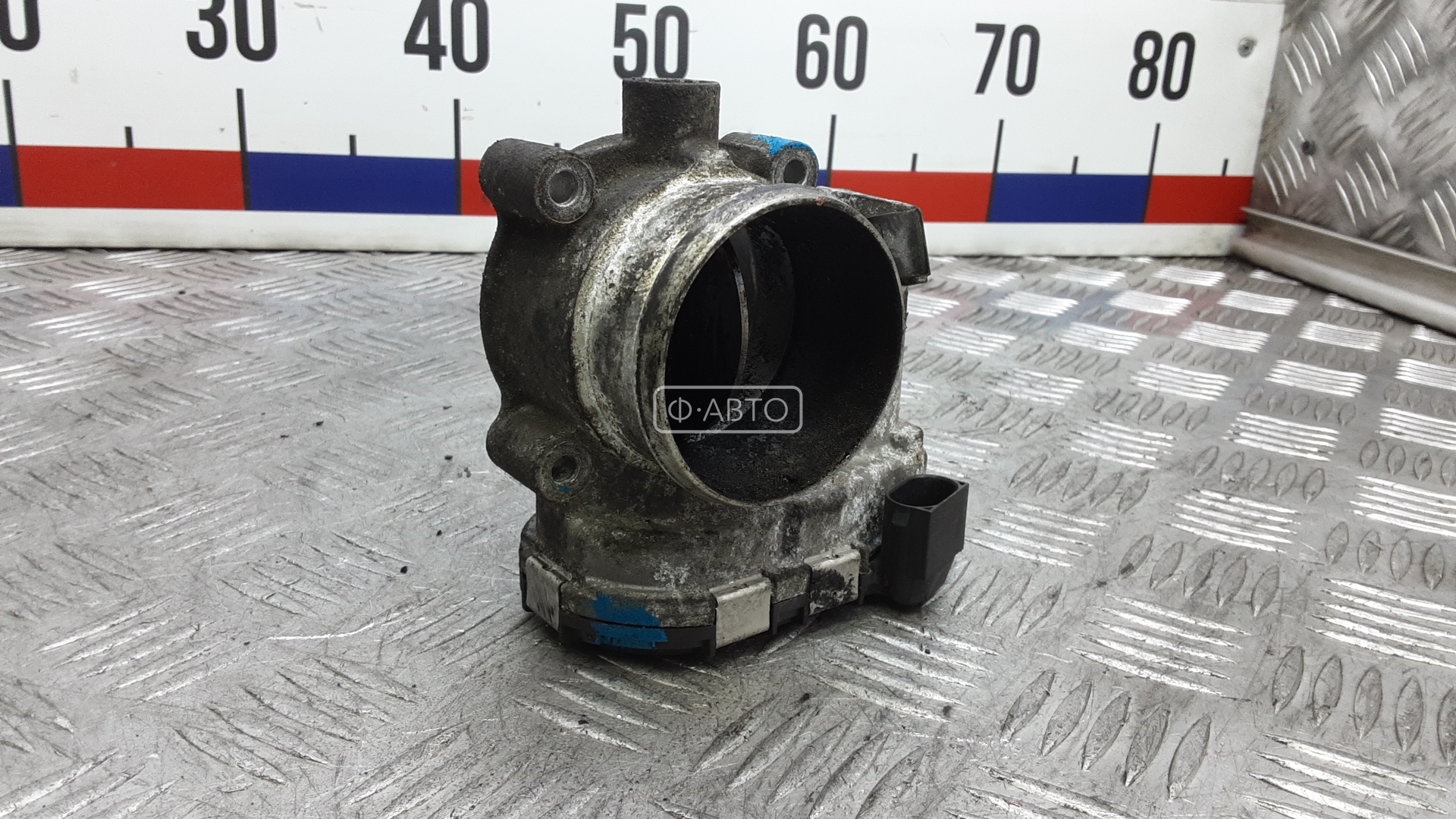 Дроссельная заслонка дизельная