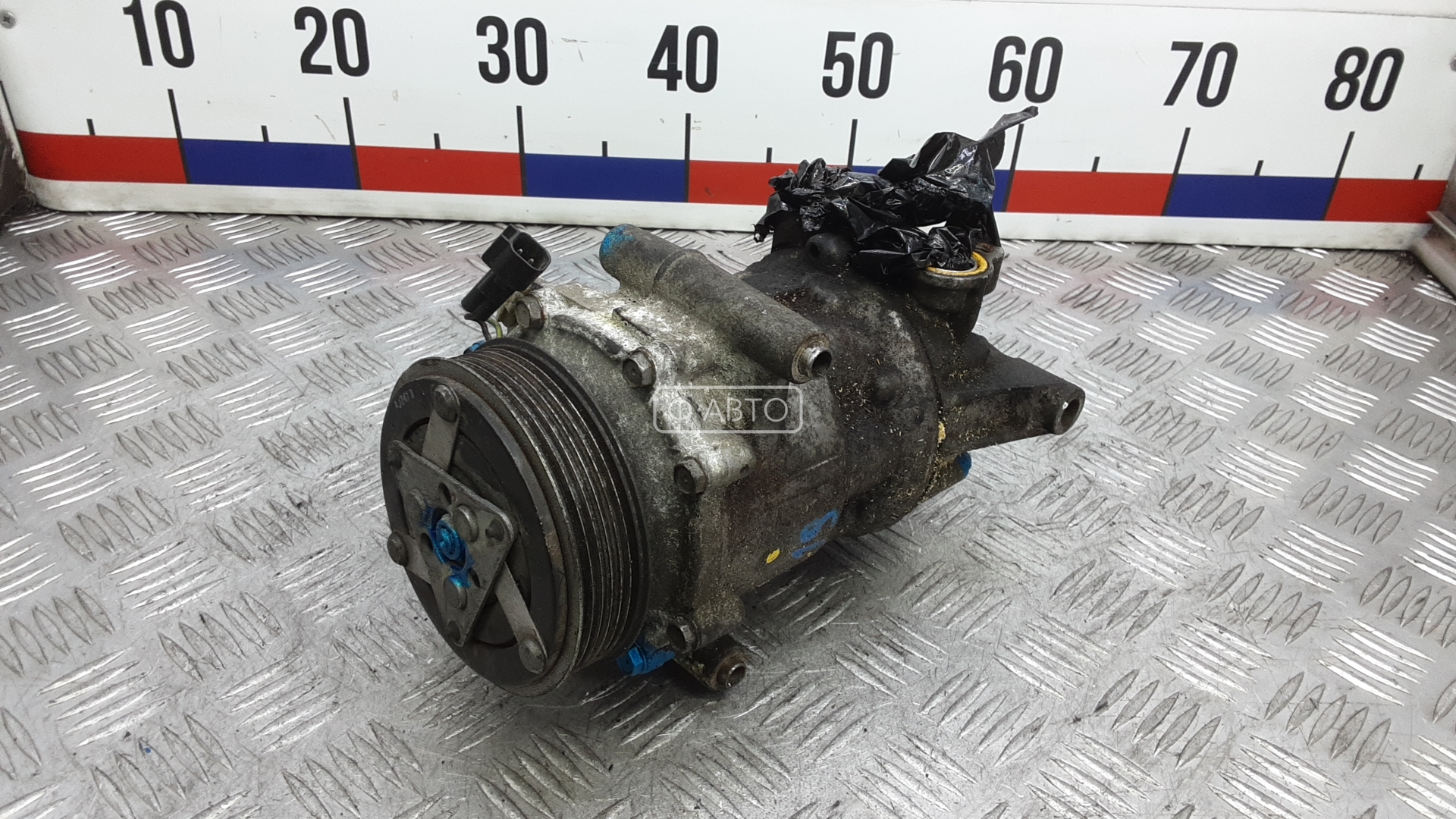 Компрессор кондиционера дизельный