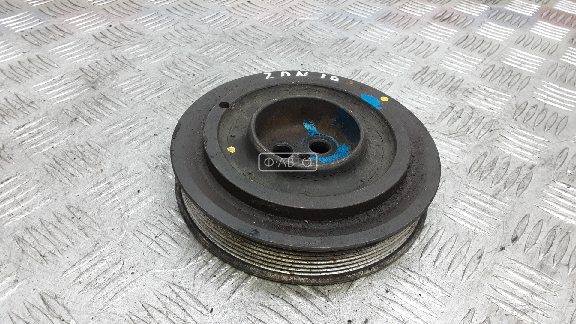 Шкив коленвала дизельный