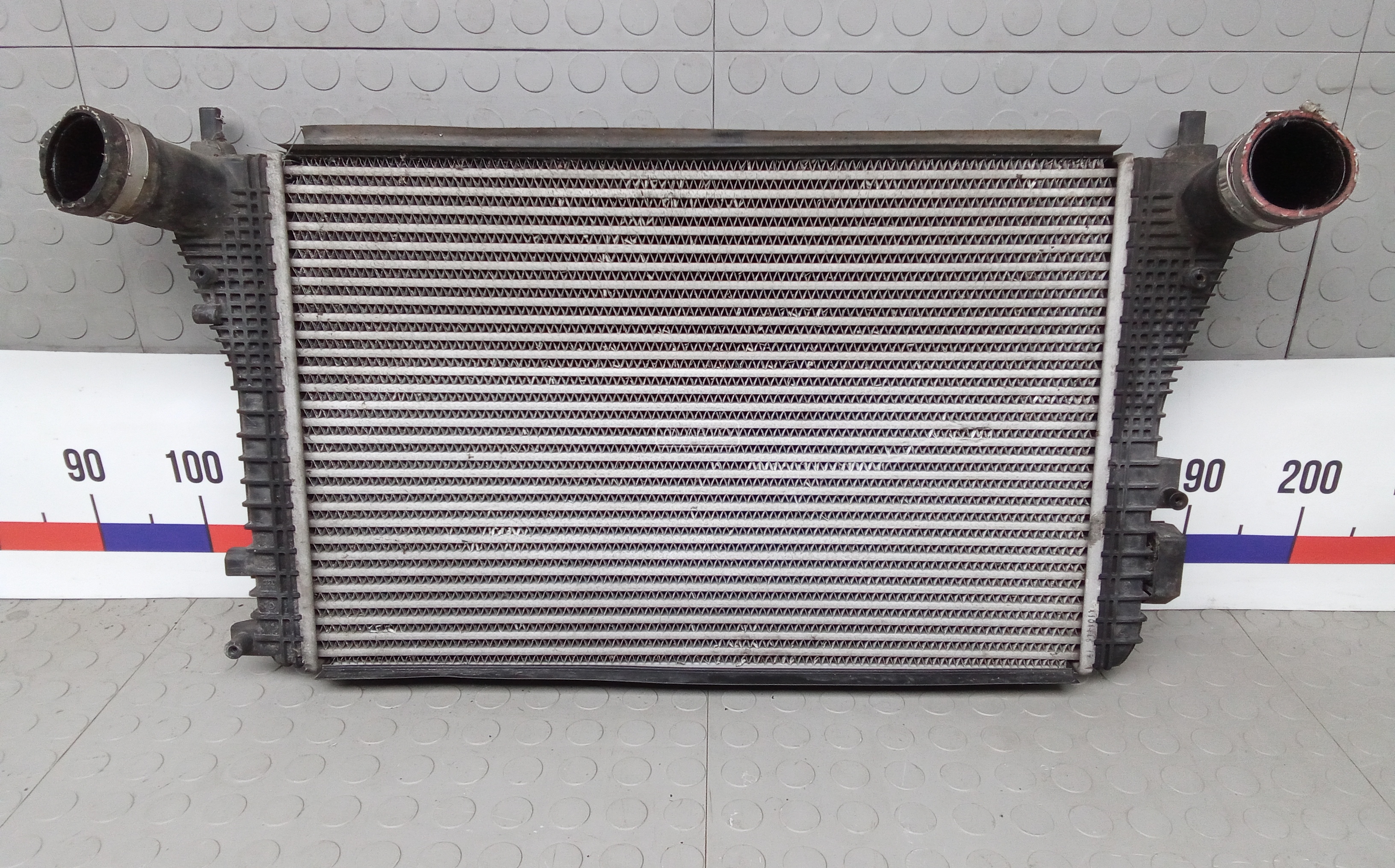 Радиатор интеркулера