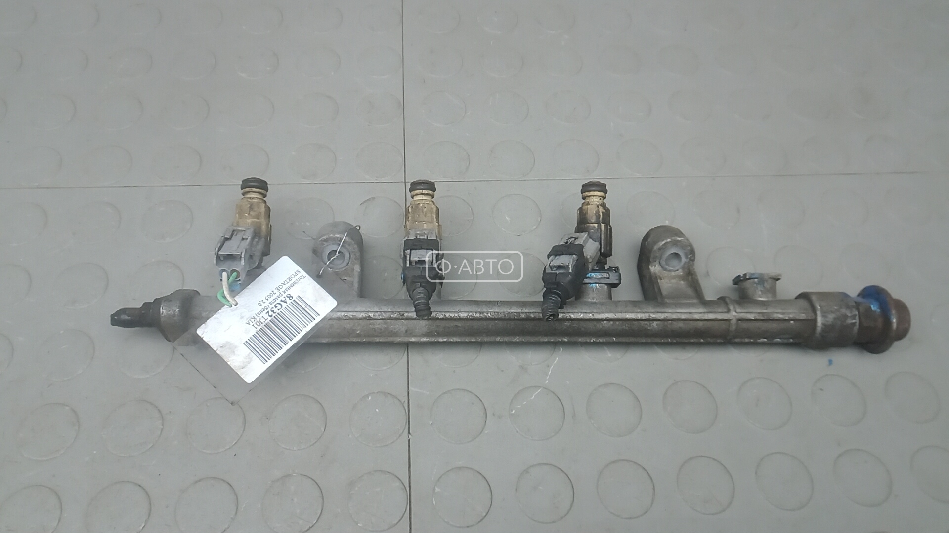 Топливная рампа бензиновая