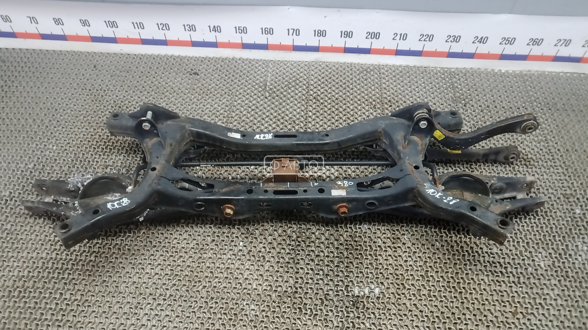 Балка задняя