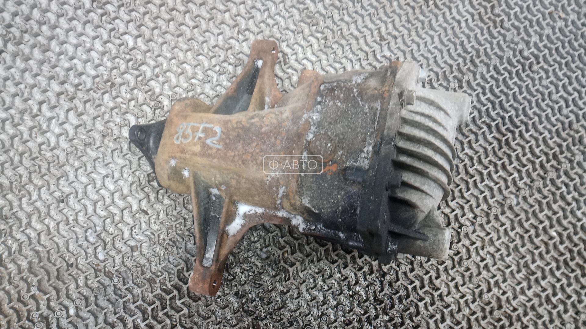 Редуктор задний