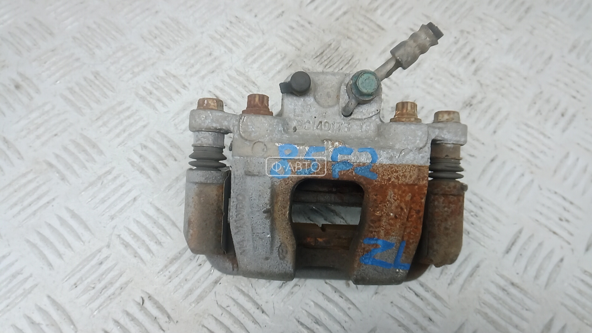 Суппорт тормозной задний левый