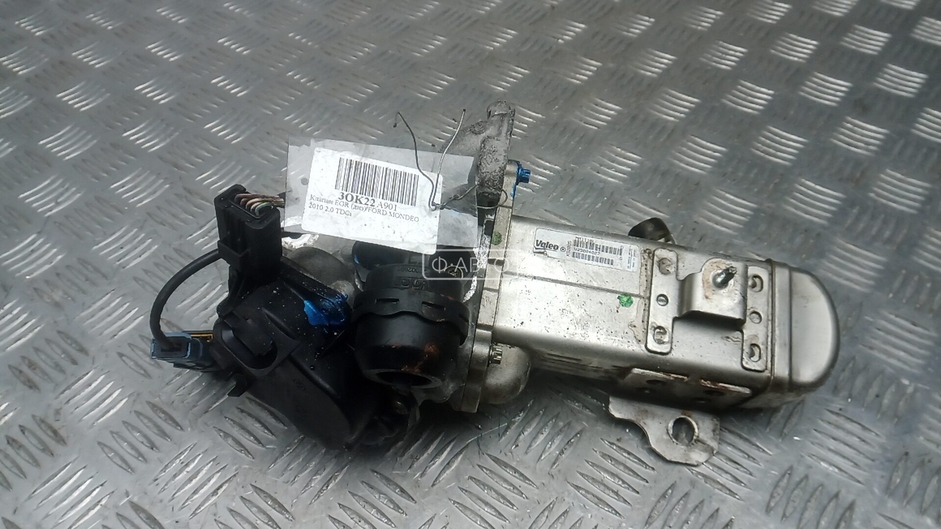 Клапан EGR дизельный