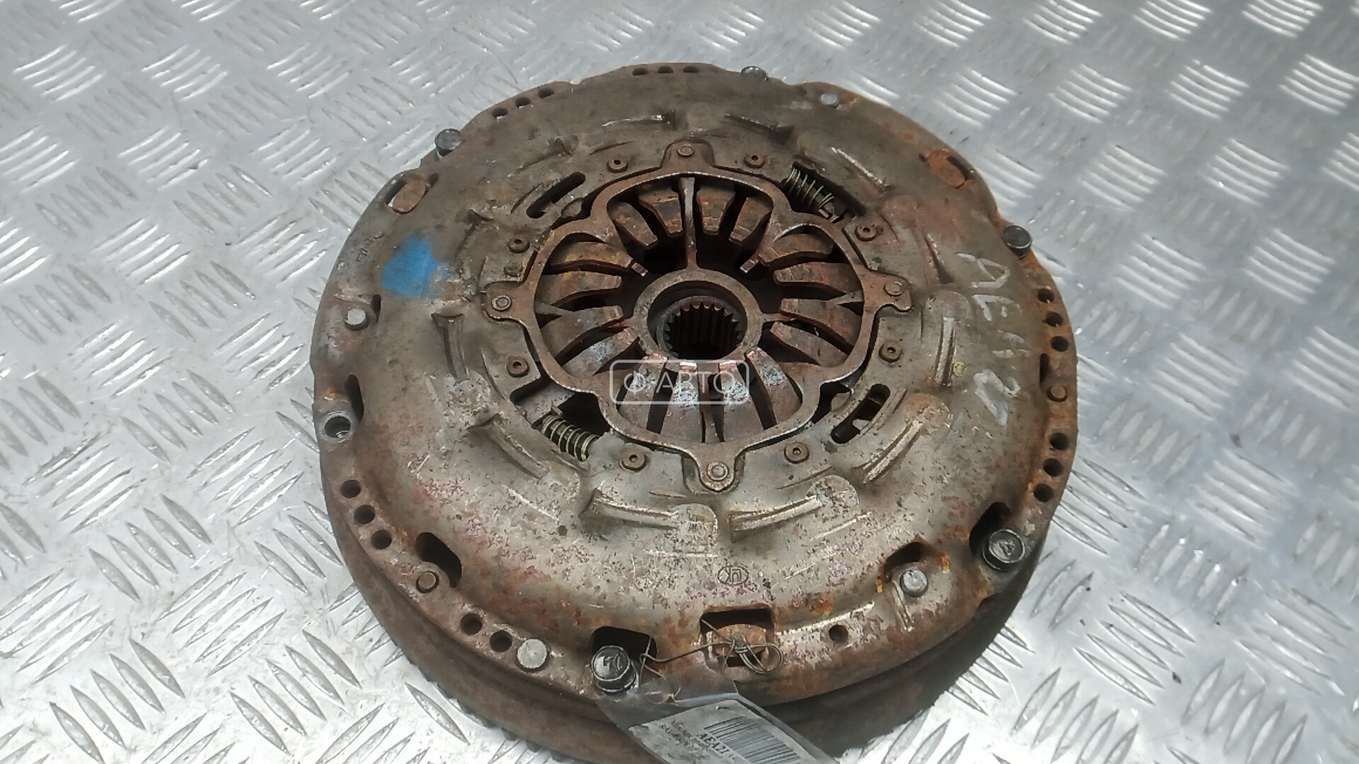 Маховик демпферный дизельный