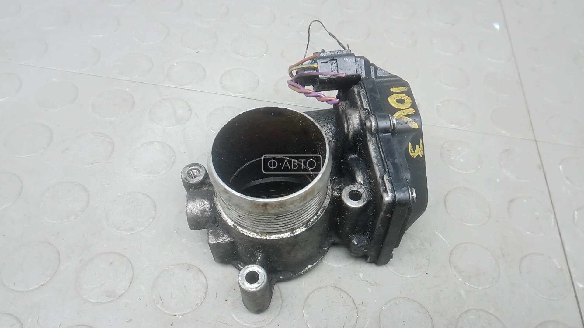 Дроссельная заслонка дизельная