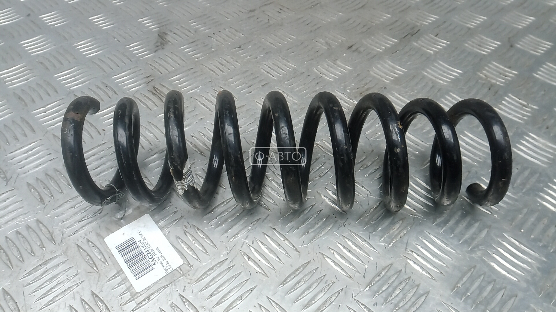Пружина задняя