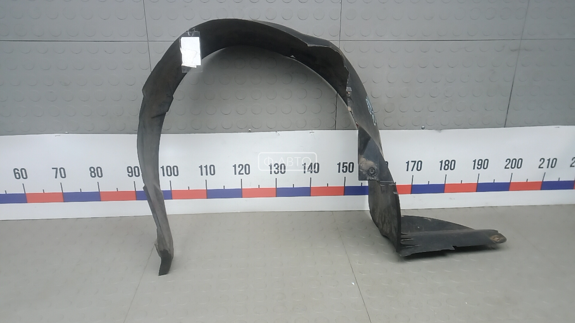 Защита арок (защита крыла, подкрылок) передняя левая