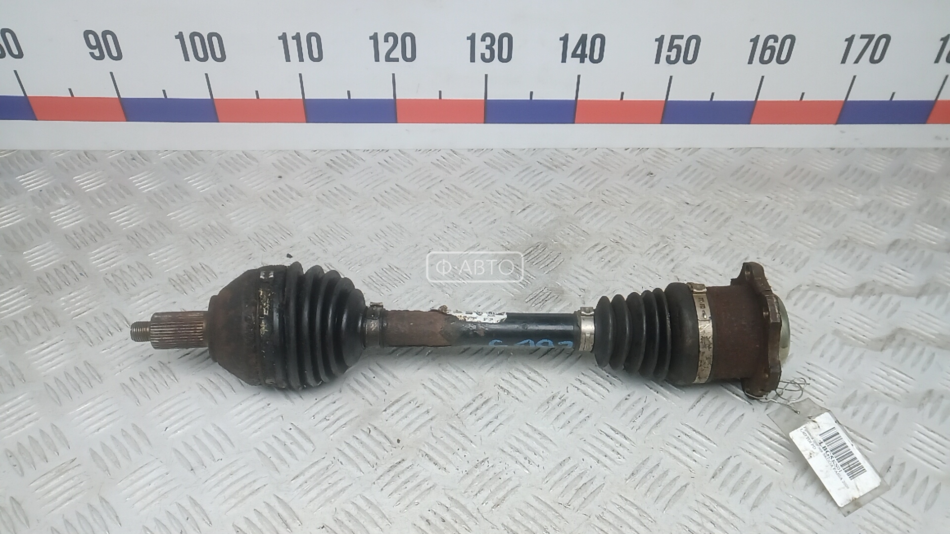 Привод передний левый