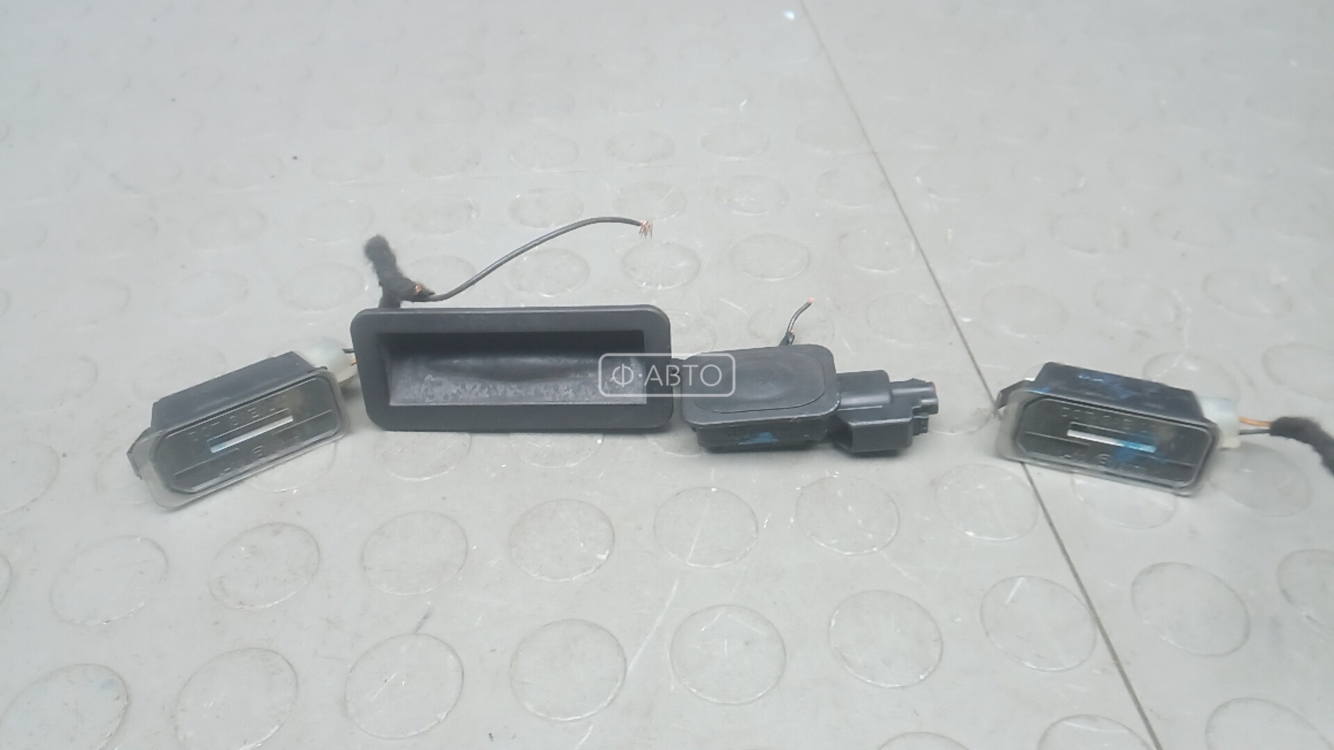 Кнопка замка 3-5-й двери