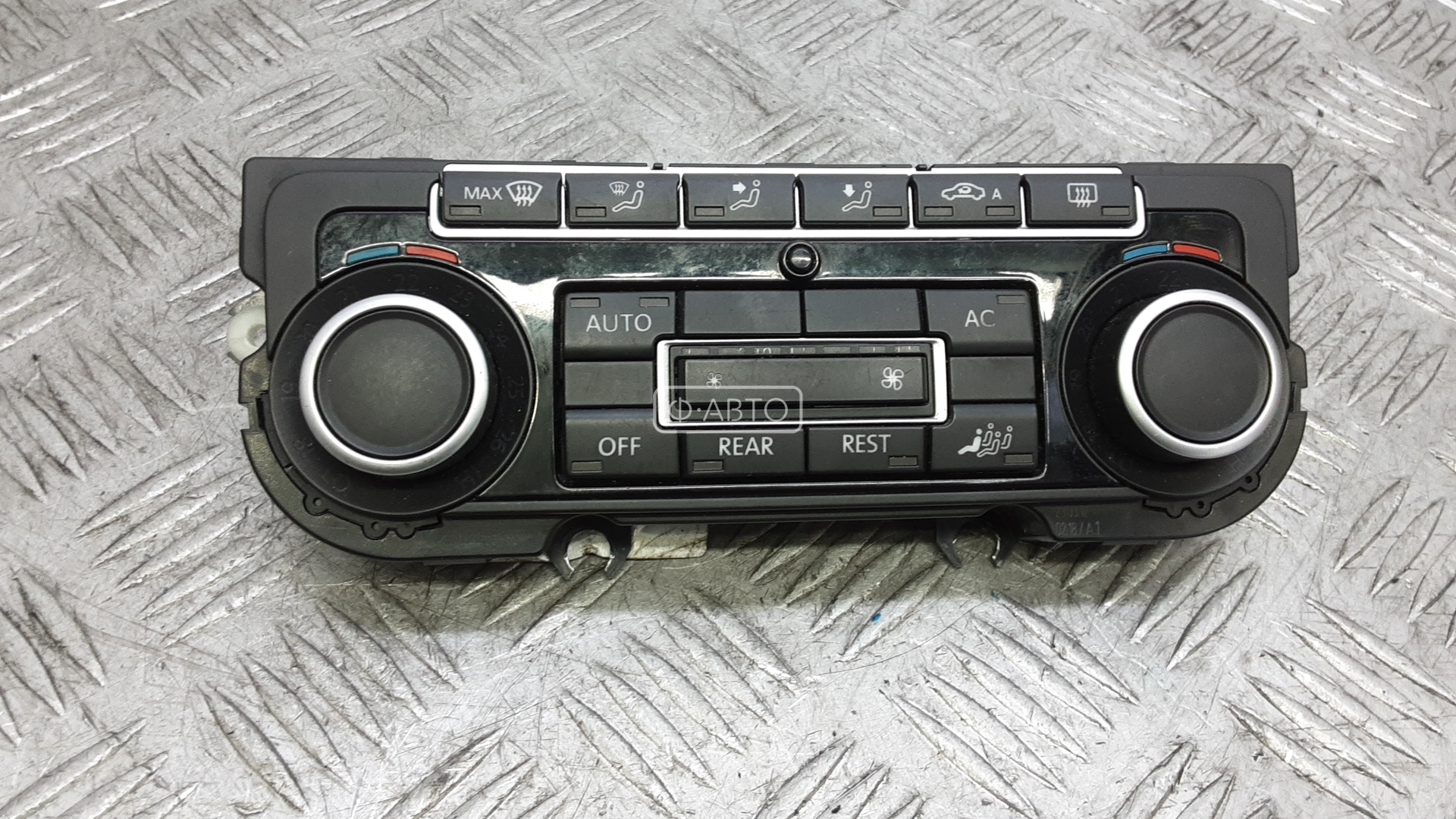 Блок управления печки и климат-контроля