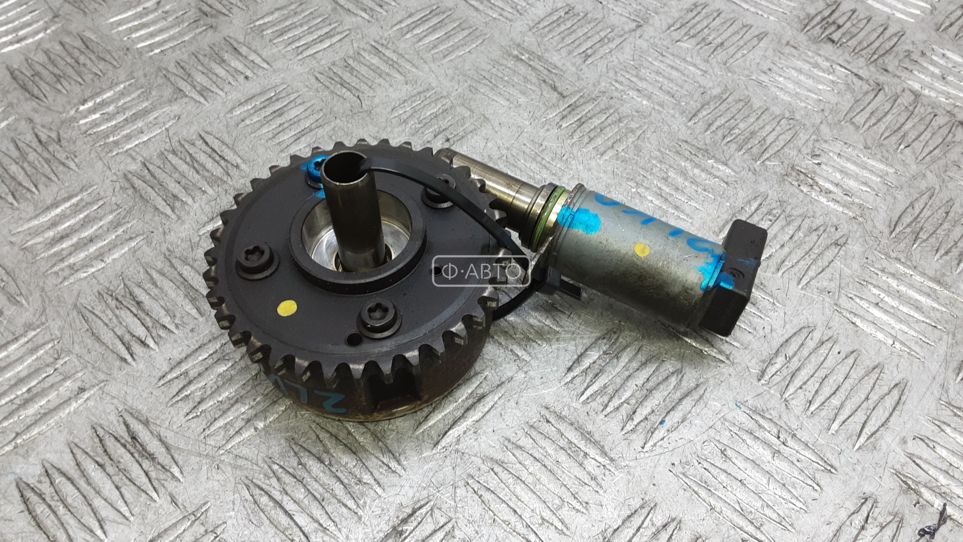 Система изменения фаз газораспределения бензиновая