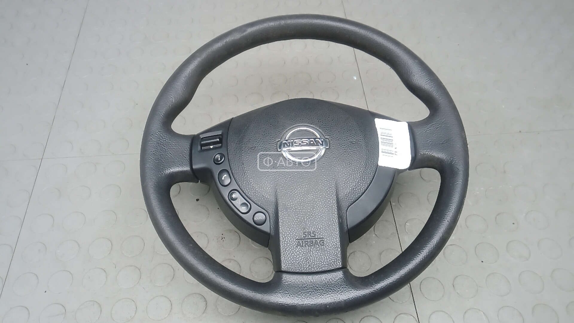Рулевое колесо NISSAN QASHQAI