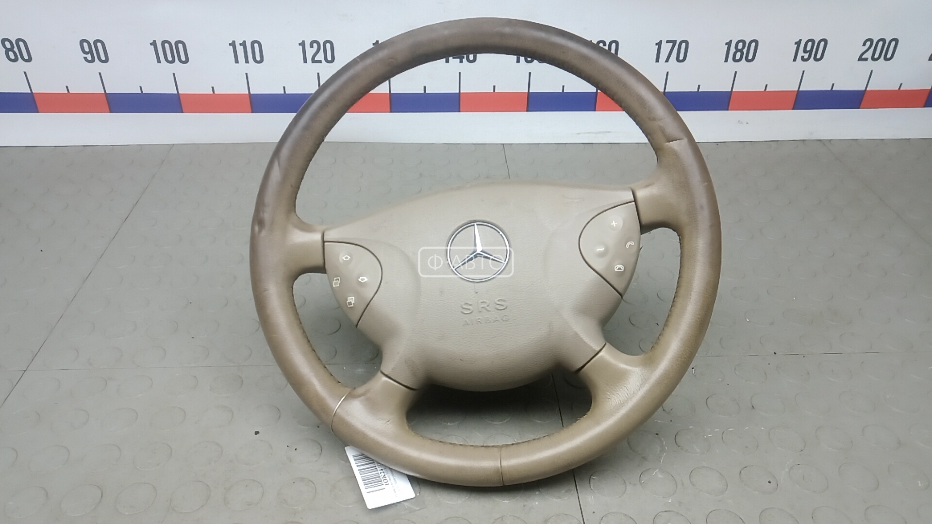 Рулевое колесо MERCEDES BENZ E-CLASS