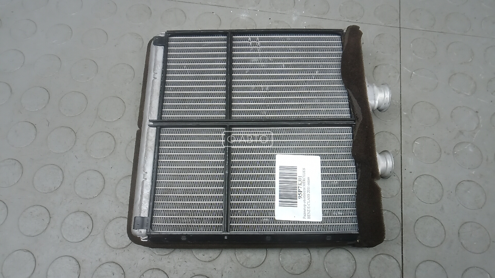 Радиатор отопителя