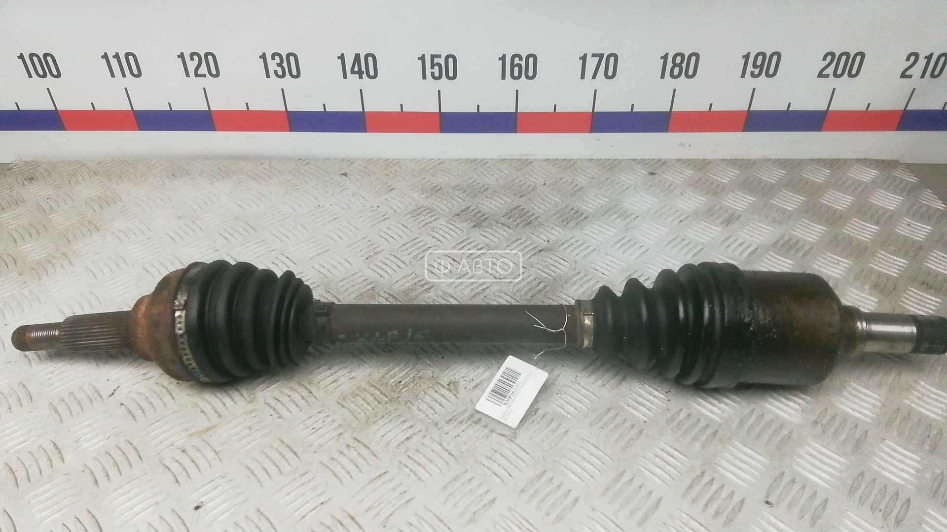 Привод передний левый