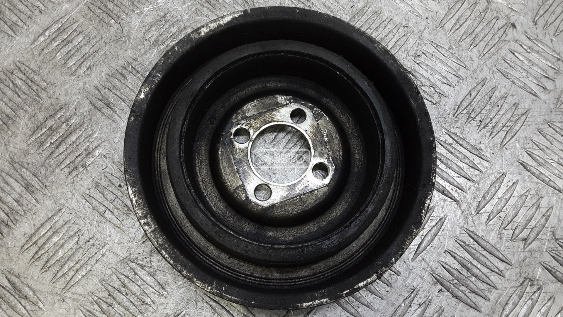 Шкив коленвала демпферный дизельный