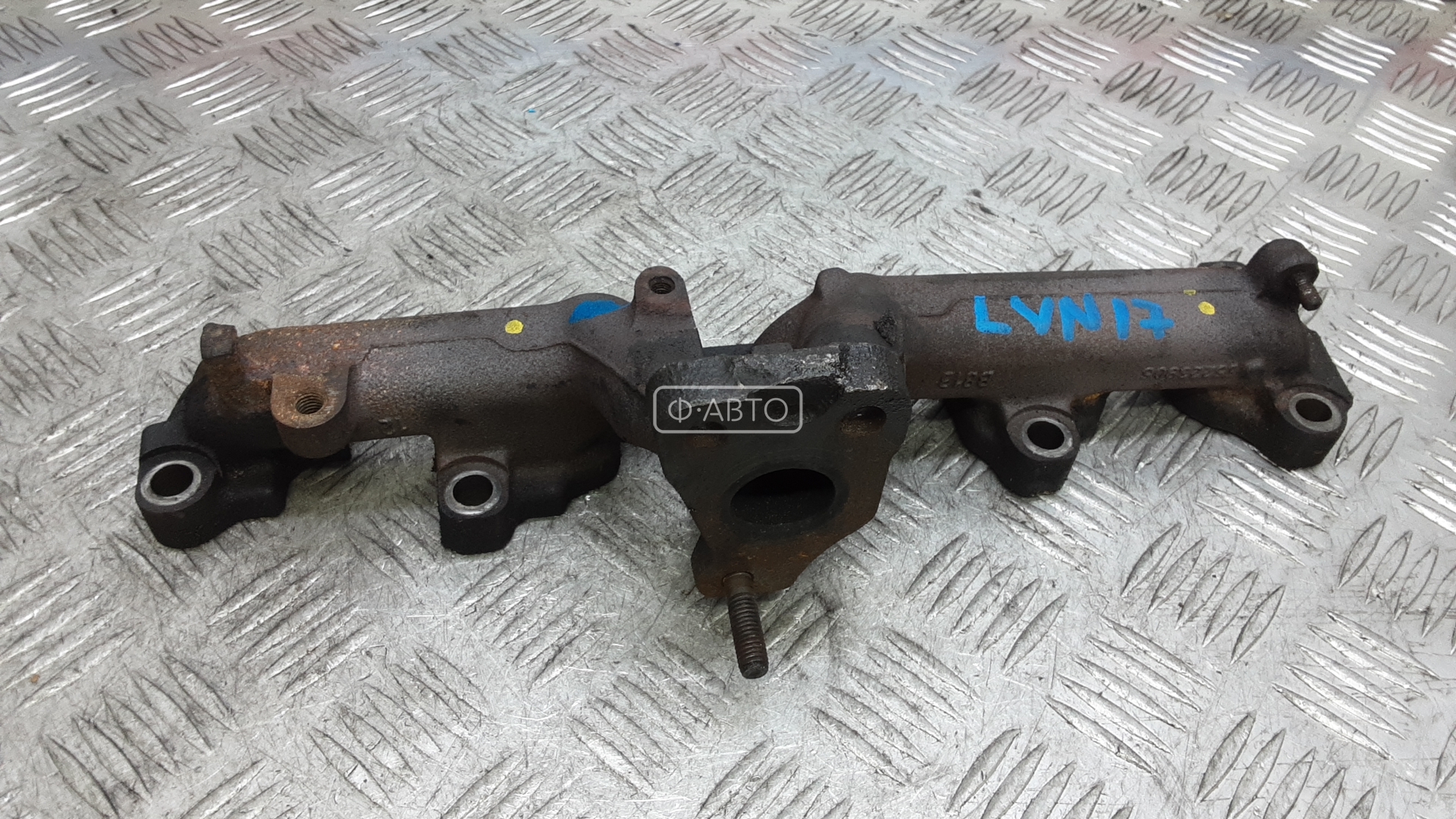 Выпускной коллектор дизельный