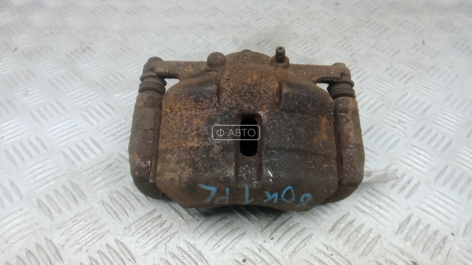 Суппорт тормозной передний левый