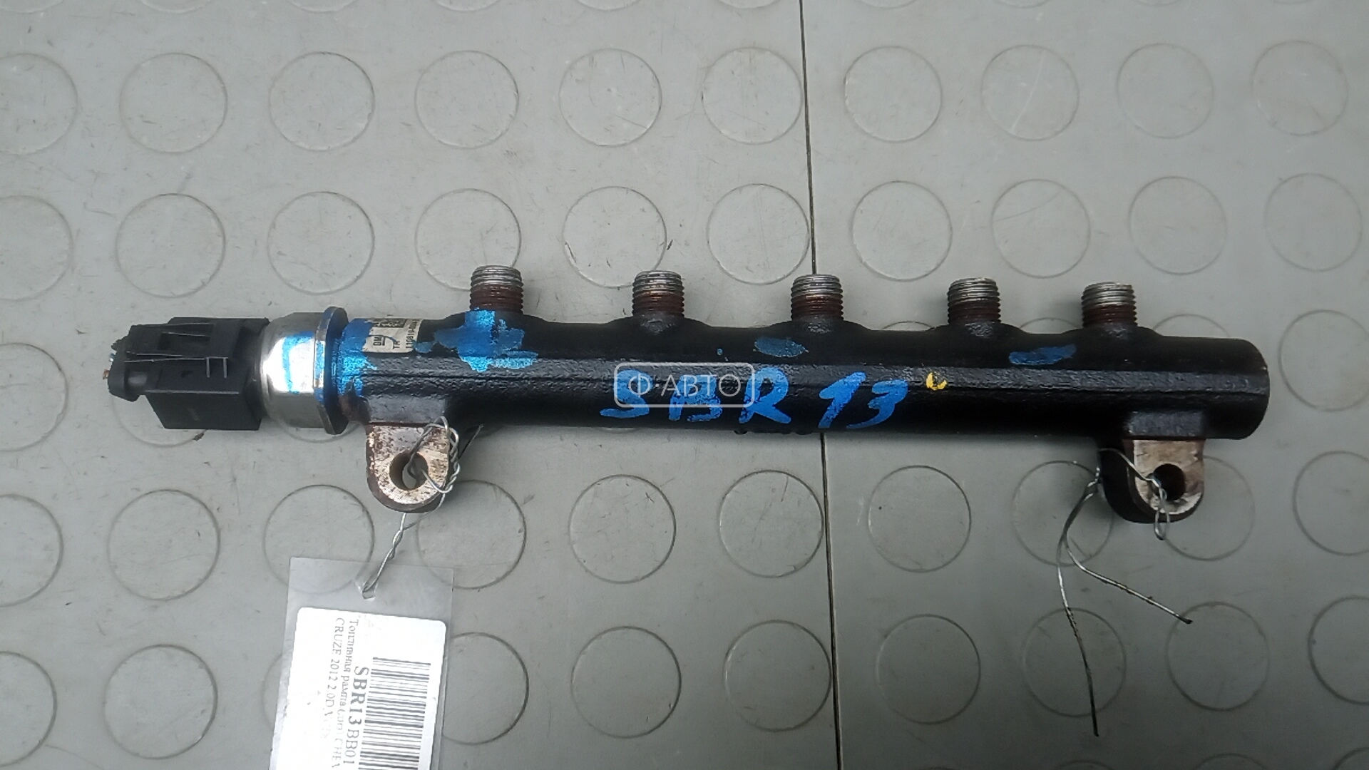 Топливная рампа дизельная