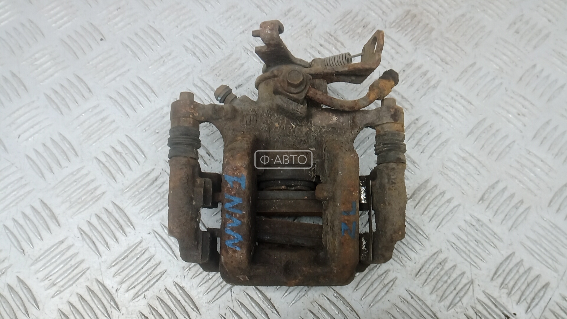 Суппорт тормозной задний левый