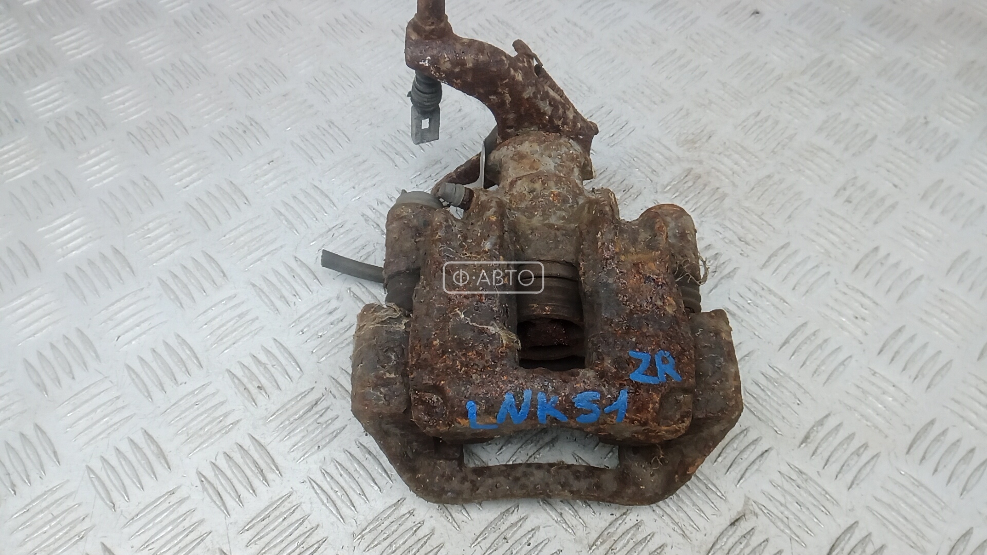 Суппорт тормозной задний правый