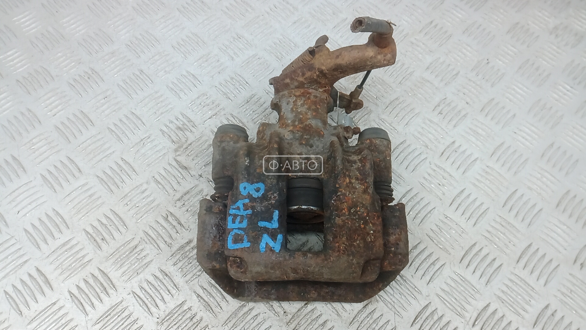 Суппорт тормозной задний левый