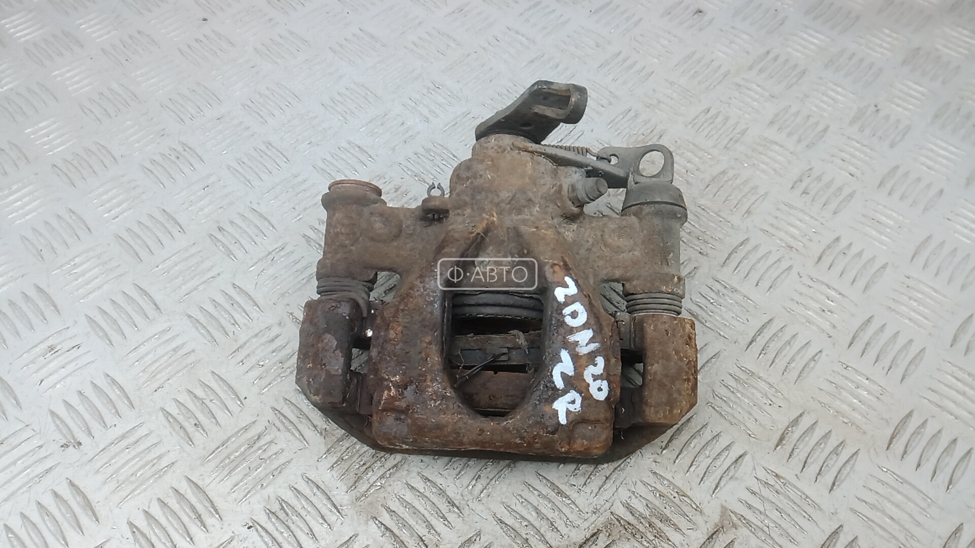 Суппорт тормозной задний правый