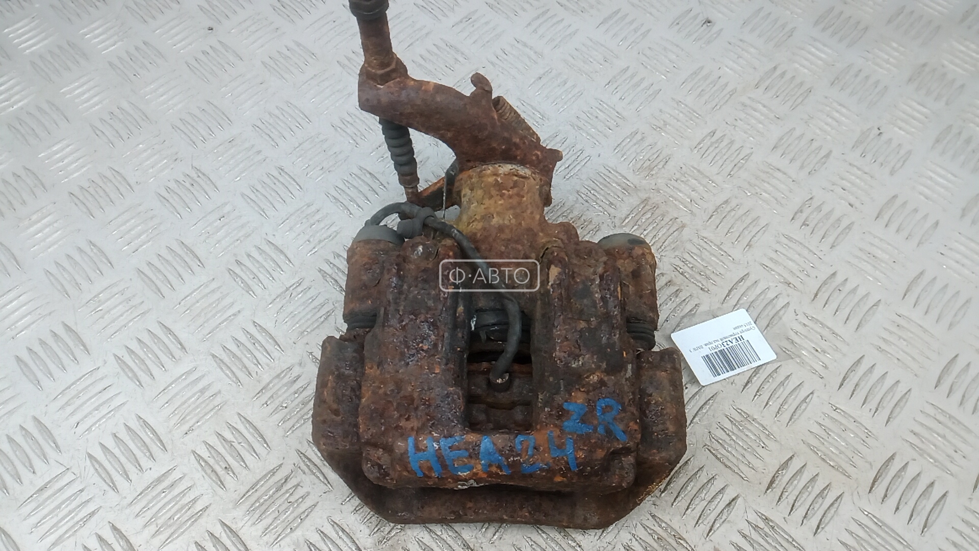 Суппорт тормозной задний правый