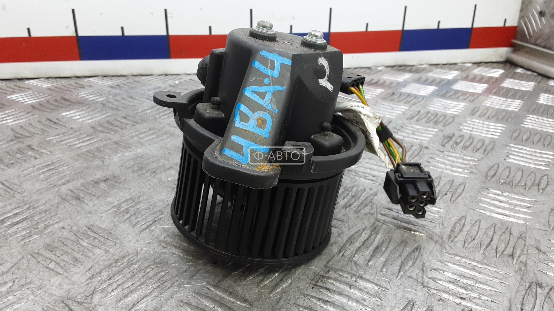 Моторчик печки